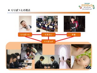 ■ りりぱっとの視点 りりぱっと たきのい 学童 りりぱ exP 