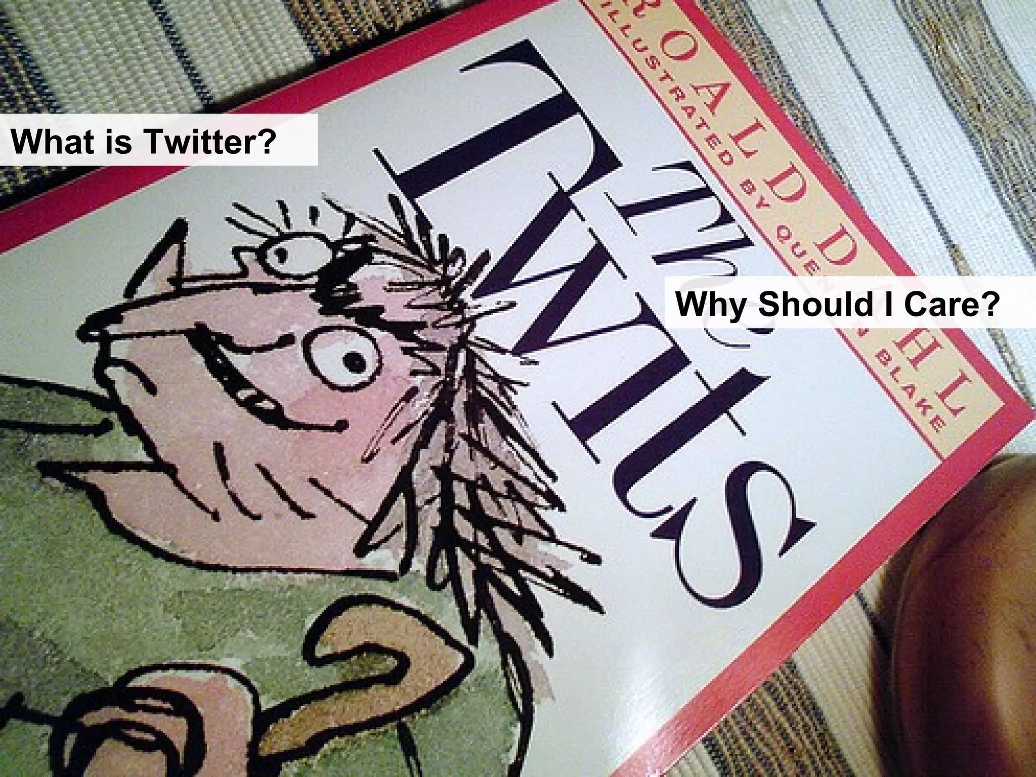 What is Twitter? Why Should I Care? 
