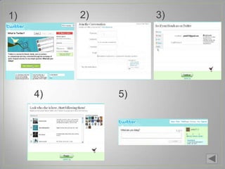 1)        2)        3)




     4)        5)
 