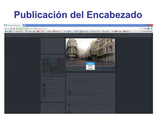 Publicación del Encabezado
 