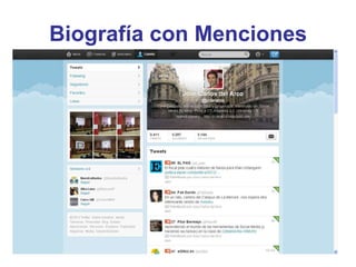 Biografía con Menciones
 