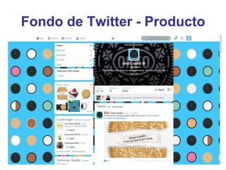 Fondo de Twitter - Producto
 