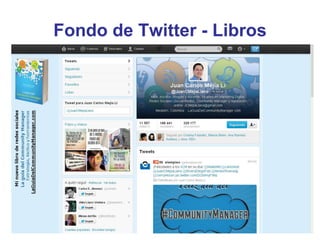Fondo de Twitter - Libros
 