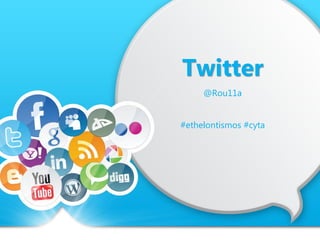 Twitter
@Rou11a
#ethelontismos #cyta
 