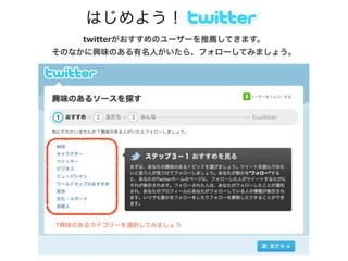 Twitter講座