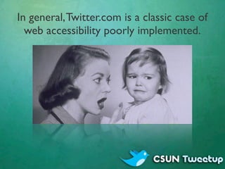 Twitter Accessibility