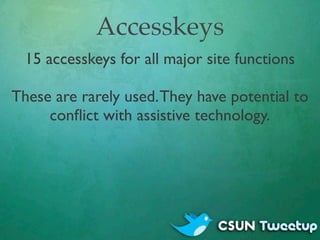 Twitter Accessibility