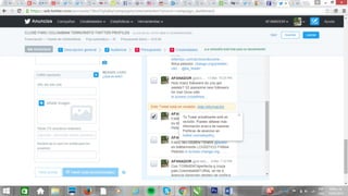 Twitter ads blocked present power point