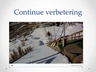 Continue verbetering

 