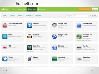Edshelf.com

 