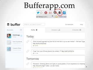 Bufferapp.com

 