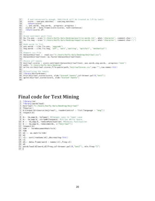 Final code for Text Mining

20

 