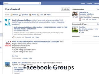 Facebook Groups