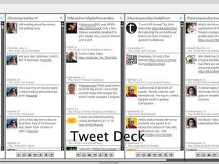 Tweet Deck