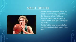 Twitter and organizational change processes | PPTX