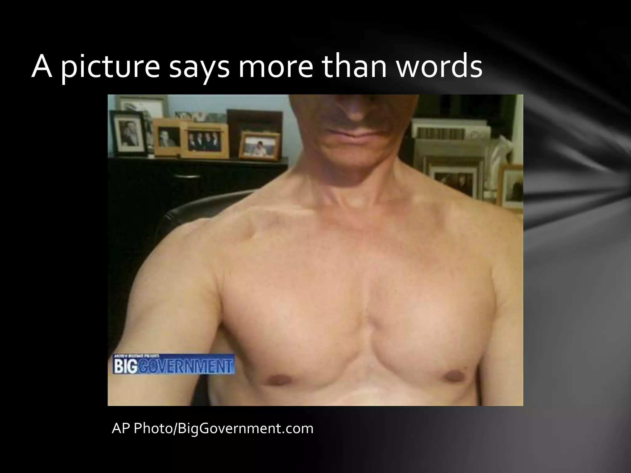 A picture says more than words




     AP Photo/BigGovernment.com
 