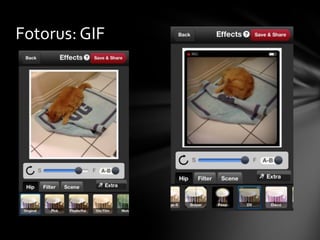 Fotorus: GIF
 