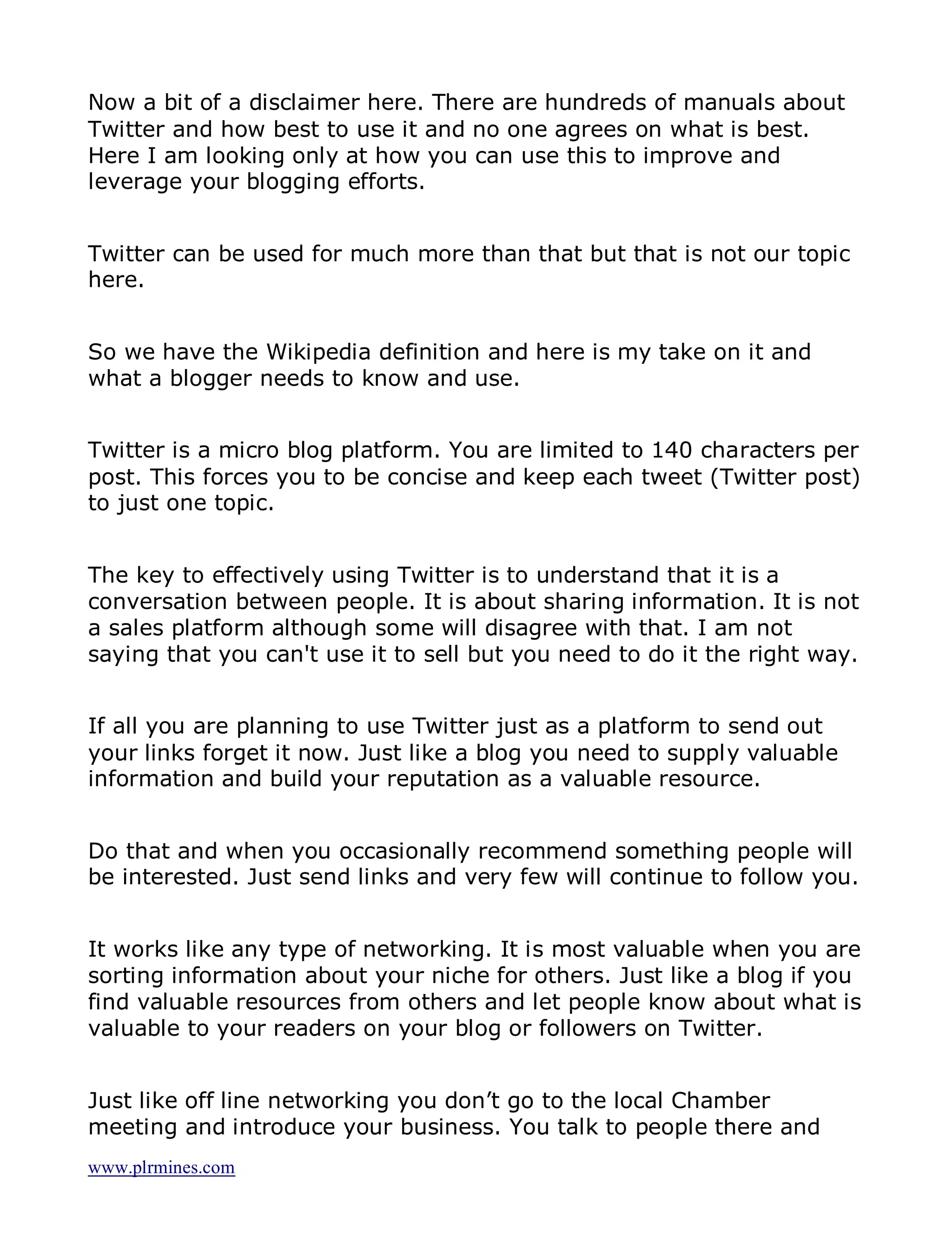 KNOW TEPS TO EARN REVENUE FROM TIWEETR DOUNLOAD THIS E BOOK FOR FREE