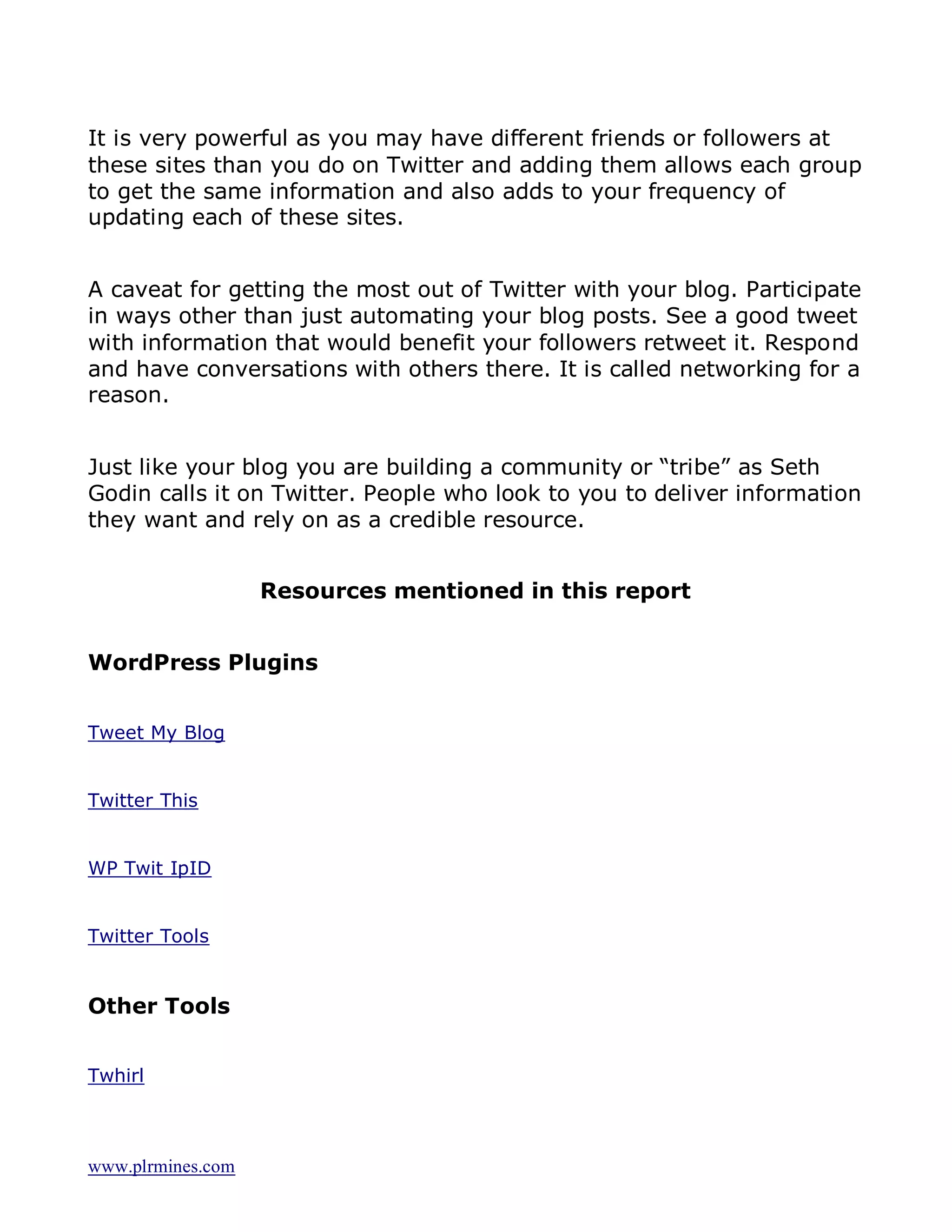 KNOW TEPS TO EARN REVENUE FROM TIWEETR DOUNLOAD THIS E BOOK FOR FREE