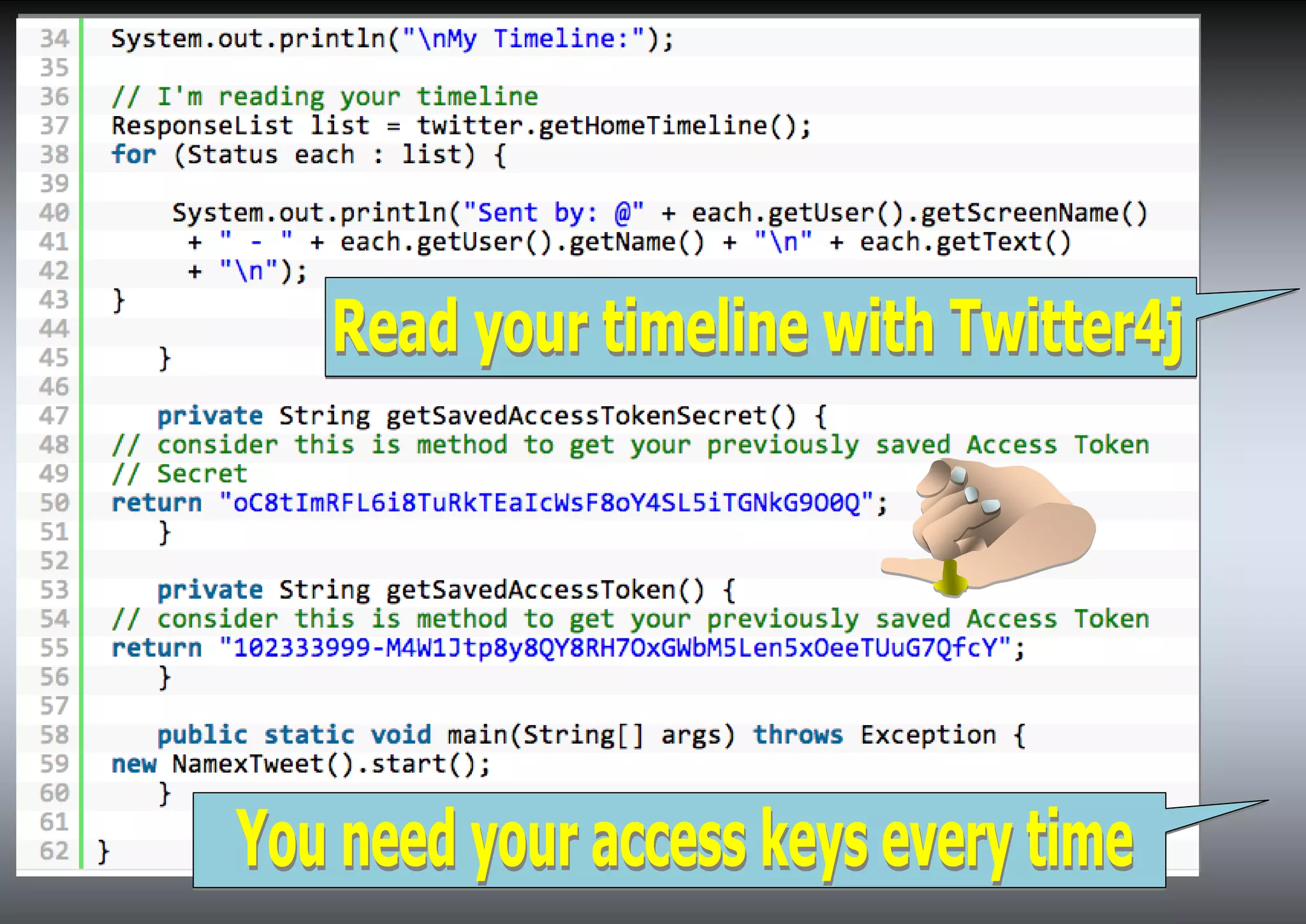Set Up Your Twitter App!
