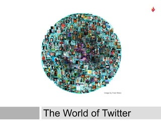 The World of Twitter Image by Yoan Blanc 