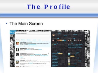 @\'s, #\'s, RT\'s and bit.ly - Twitter Basics | PPT