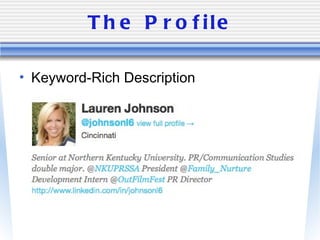 @\'s, #\'s, RT\'s and bit.ly - Twitter Basics | PPT