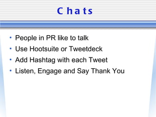 @\'s, #\'s, RT\'s and bit.ly - Twitter Basics | PPT