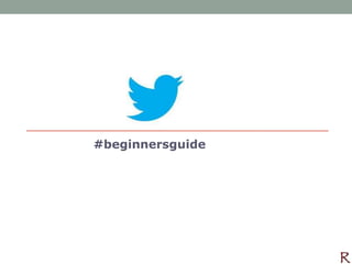 #beginnersguide
 
