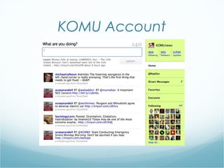 KOMU Account
 