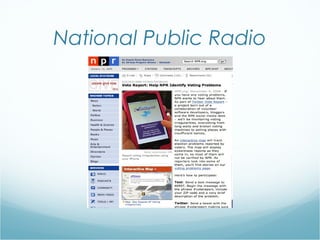 National Public Radio
 