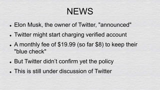 Twitter Verification Phishing Email – “Blue Check” Scam Alert | PPTX