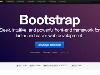 Twitter bootstrapΥ