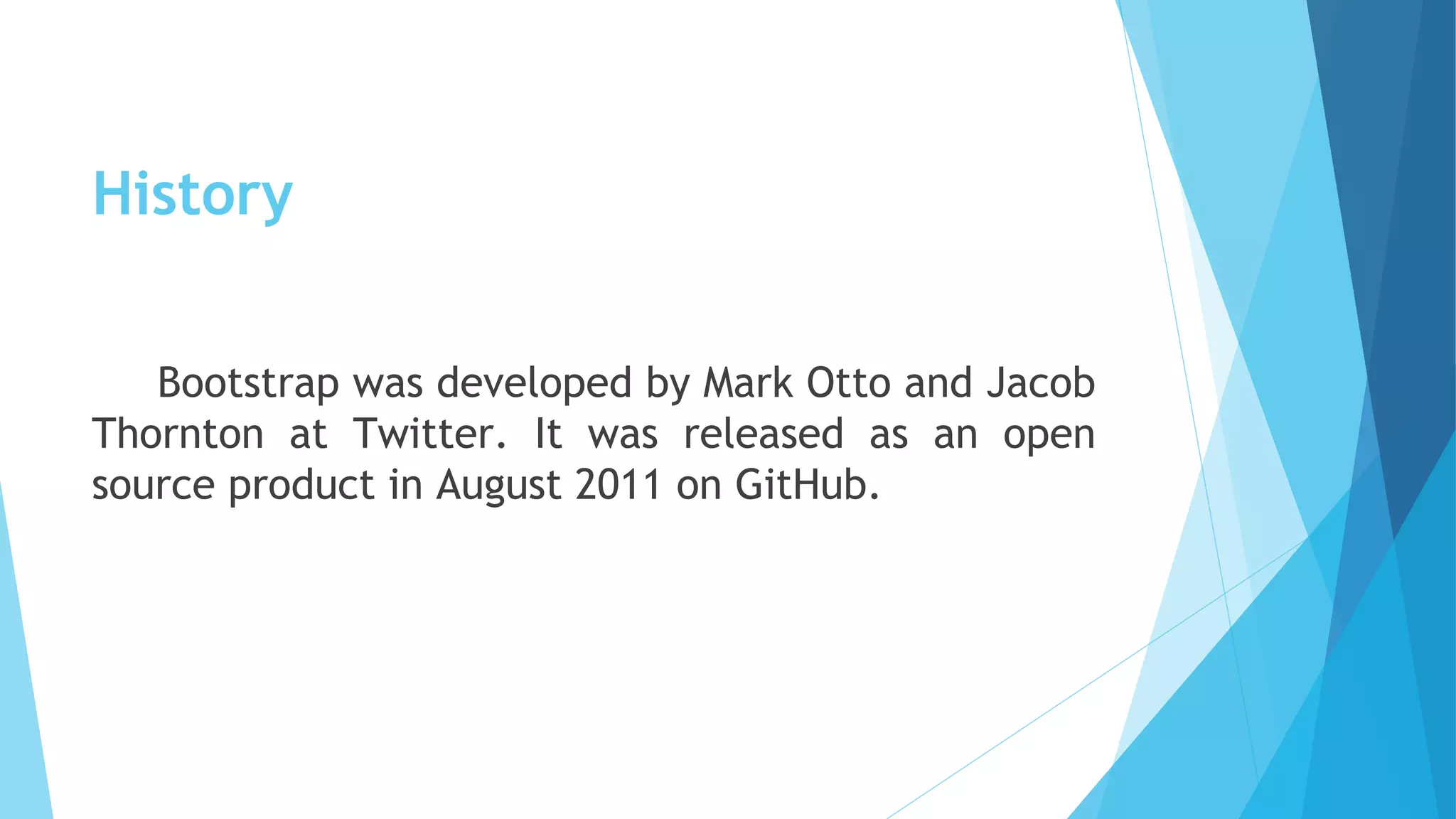 Twitter bootstrap training_session_ppt | PPT