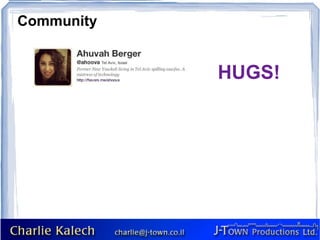 Community HUGS! 