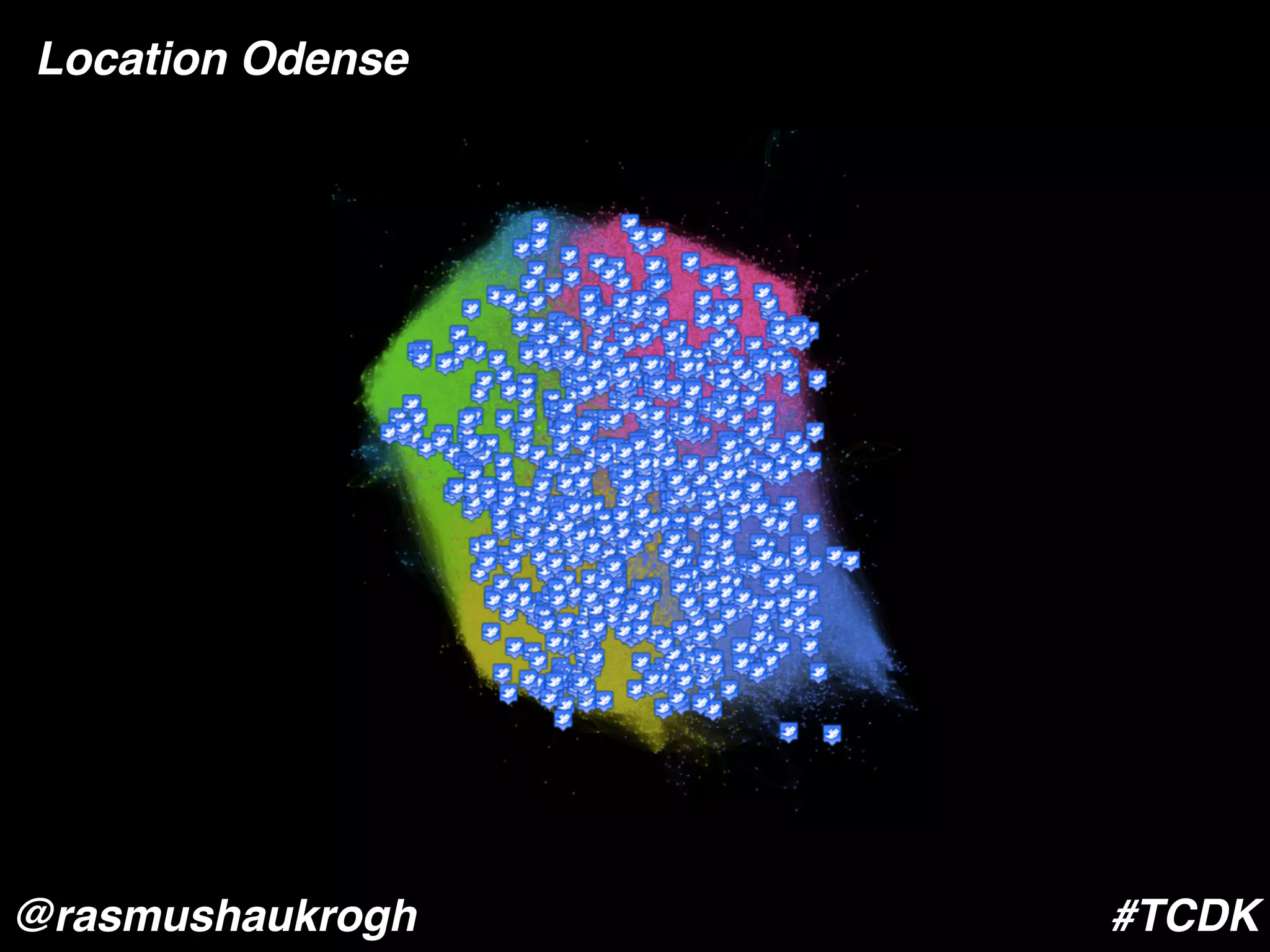 Hvem har skrevet “journalist” i bio-teksten ?
#Twittercensus@rasmushaukrogh
 