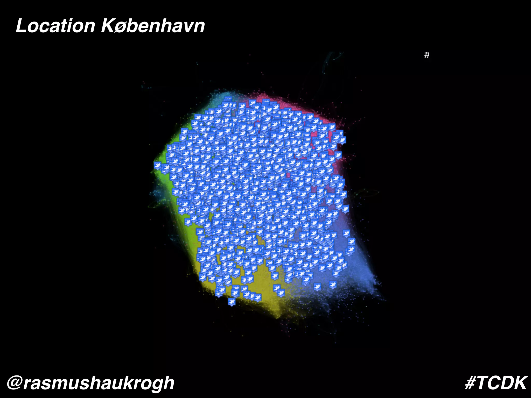 Location Rønne
#Twittercensus@rasmushaukrogh
 