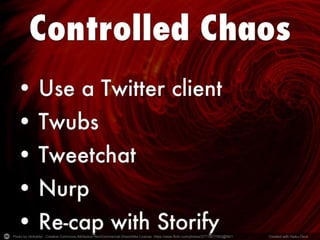 Photo by clickykbd - Creative Commons Attribution-NonCommercial-ShareAlike License https://www.flickr.com/photos/37718677955@N01 Created with Haiku Deck
 