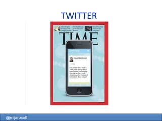 TWITTER @mijarosoft @mijarosoft 