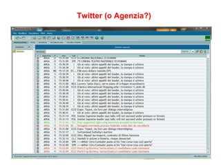 Tei
Twitter (o Agenzia?)
 