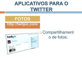 TWITTER ETIQUETANão escreva inúmeros tweets seguidos. Se possui vários sobre o mesmo assunto, poste-os separadamente. Chamará mais atenção.Refletir antes de postar algo: lembre-se de que você está sendo seguido.Não retwittar tudo o que vê.