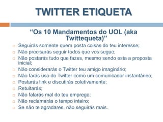 TWITTER DICAS VÍDEOSVídeo: Twitter – aplicativo vai muito além do que você imaginaVídeo: Turbine seu twitterVídeo :Twitter lists