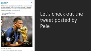 Twitter Data Analysis for FIFA World Cup Final | PDF | Soccer | Sports