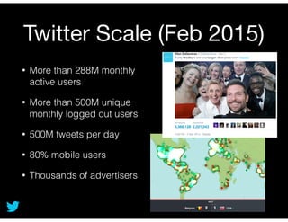 Data Platform at Twitter: Enabling Real-time & Batch Analytics at Scale ...