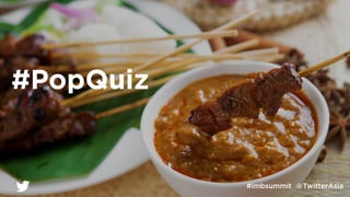 Subtitle
#PopQuiz
#imbsummit @TwitterAsia
 