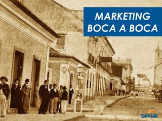 MARKETING
BOCA A BOCA
 
