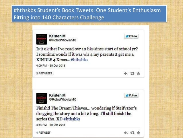 Twitter in the English Classroom