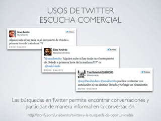 MONITORIZACIÓN DE LAS
CONVERSACIONES
14
 