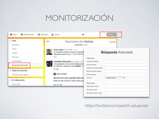 TEMÁTICA
¿De qué hablo?. De lo que interese a los seguidores
(alineado con mi negocio).
Tus mensajes no pueden hablan sólo de ti.
Comparándolo con la vida real es como si alguien
siempre hablara de sí mismo.
1 de cada 10 mensajes sean de “venta” y el resto de
información que interese a tus seguidores.
33
 