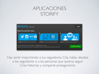 Pueden darse con o sin Hashtag.Y de forma personalizada
o por geolocalización (por país/ciudad)
TENDENCIAS
TRENDINGTOPICS
42
 